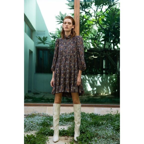 Sabina musayev tony dress size M - Picture 2 of 9